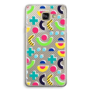 8-bit N°1: Samsung Galaxy A5 (2016) Transparant Hoesje