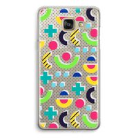 8-bit N°1: Samsung Galaxy A5 (2016) Transparant Hoesje