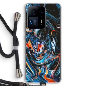 Black Unicorn: Xiaomi Mi Mix 4 Transparant Hoesje met koord