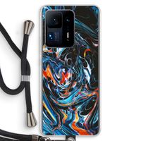 Black Unicorn: Xiaomi Mi Mix 4 Transparant Hoesje met koord