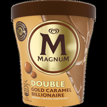 Magnum Pint IJs Gold Caramel Billionaire 440ml bij Jumbo