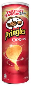 Chips Pringles original 165gr