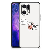 OPPO Find X5 Pro Hoesje Cow