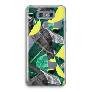 Fantasie jungle: LG G6 Transparant Hoesje