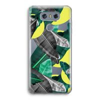 Fantasie jungle: LG G6 Transparant Hoesje