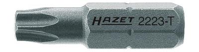 HAZET Screwdriver bit 1/4" torx 2223-t27