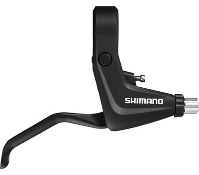 SHIMANO remhendel rechts bl-t4000 2 vingers zwart