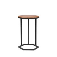 D-MAXX Bijzettafel Slide - Rough - Mangohout