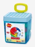 Rolly Bricks 40 onderdelen - Les Maxi - ECOIFFIER blauw - thumbnail