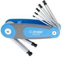 Unior Grs zak model inbusset bolkop 2.5-10mm 7dlg