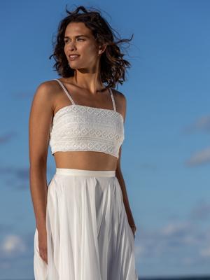 Novias Epifania Kanten Bolero | Maat: S