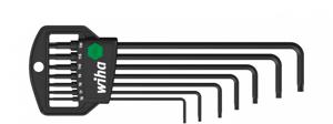 Wiha Stiftsleutelset | in Classic houder | TORX® | MagicSpring® | 8-delig | chemisch gezwart - 33753 - 33753