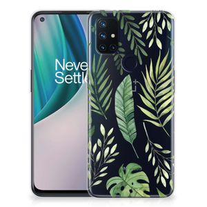 OnePlus Nord N10 5G TPU Case Leaves