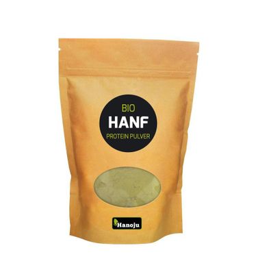 Bio hennep poeder paper bag