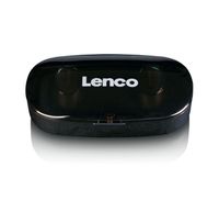 Lenco EPB-410 Headset Draadloos In-ear Oproepen/muziek Bluetooth - thumbnail