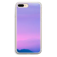 Sunset pastel: iPhone 7 Plus Transparant Hoesje