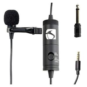 PDT ISSLM100 Industry Standard Sound Mic Lapel