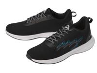 CRIVIT Heren sportschoenen (Zwart, 45)