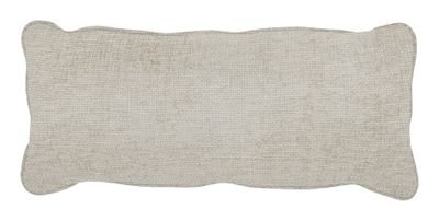 WOOOD Sierkussen 'Bean' 30 x 70cm, Melange, kleur Naturel