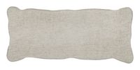 WOOOD Sierkussen 'Bean' 30 x 70cm, Melange, kleur Naturel