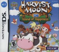 Harvest Moon DS Island of Happiness - thumbnail