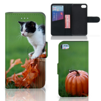 iPhone 7 | 8 | SE (2020) | SE (2022) Telefoonhoesje met Pasjes Kitten - thumbnail