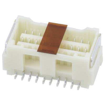Molex 503154-2090 Female header, inbouw (standaard) Inhoud: 1 stuk(s) Tape on Full reel