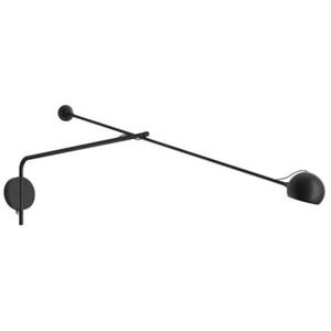 Artemide IXA wandlamp medium LED antraciet