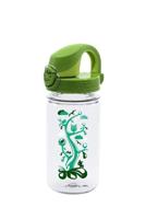 Nalgene On The Fly Kids Bottle - 0.35 Liter - Bpa Free - Transparant/Groen Kinder Drinkfles Transparant/Groen 0,350 Nalgene On The Fly Kids Bottle - 0.35 Liter - Bpa Free - Transparant/Groen Kinder Drinkfles Transparant/Groen 0,350