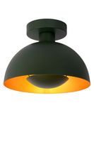 SIEMON Plafonnière Ø 25 cm 1xE27 Groen