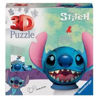 3D-puzzelbal Disney Stitch 72 stukjes, 6 jaar, Ravensburger, 11574