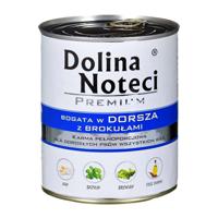 DOLINA NOTECI Premium Rijk aan kabeljauw met broccoli - nat hondenvoer - 800 g