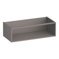 Brauer Flourish - Bijkast - 100 cm - met 1 Opbergvak - Mat Taupe