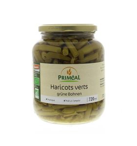 Haricots verts sperziebonen demeter bio