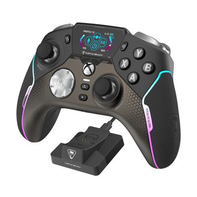 Turtle Beach Stealth Ultra Zwart, Grijs Bluetooth/USB Gamepad Analoog/digitaal Android, PC, Xbox One, Xbox Series S, Xbox Series X
