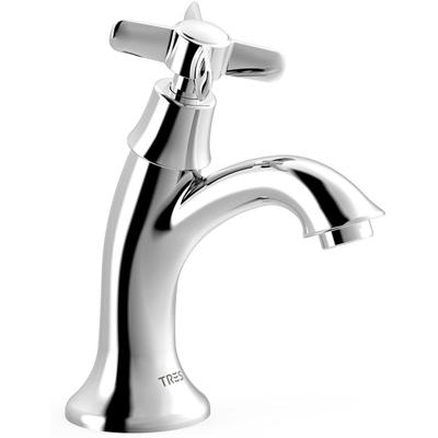 Fonteinkraan Tres Classic | Opbouw | Koudwater kraan | Standaard model | Vintage | Chroom