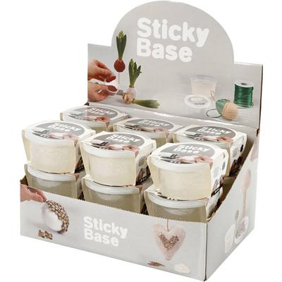 Pearl Clay Sticky base, 18x200 gr/ 1 doos