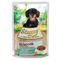 STUZZY Shreds with rabbit and vegetables - nat hondenvoer - 100 g
