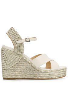 Jimmy Choo sandales Dellena 100 - Tons neutres