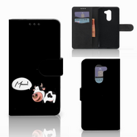 Huawei Honor 6X Leuk Hoesje Cow - thumbnail