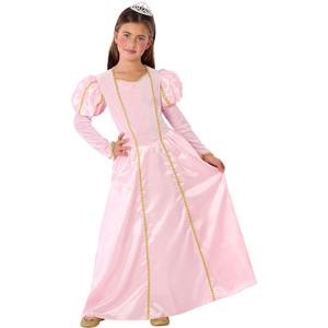 Prinsessen verkleed jurk - roze - luxe prinsessenjurk - voor kinderen