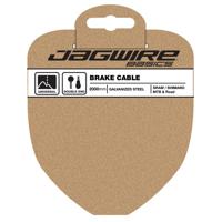 JAGWIRE Mountain & road brake cable - basics galvanized - 1.6x2000mm - sram/shimano mtb & road