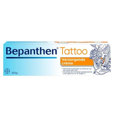 Bepanthen Tattoo verzorgende ceme