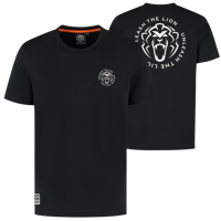 T-Shirt - Zwart - Unleash The Lion - XXXXL - Max Verstappen