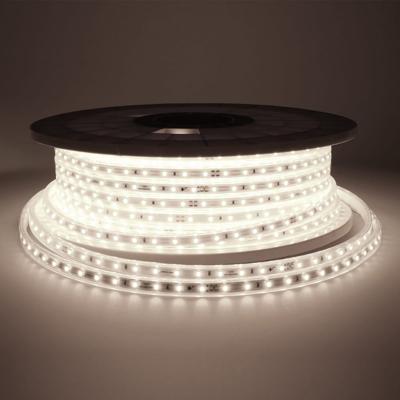 Flex60 LED Strip 50 meter - 6000K daglicht wit licht - IP65 waterdicht - Buiten & Binnen - 60 LEDs/m - 320 Watt 35000 lumen - Inkortbaar per meter - Dimbaar Flex60 LED Strip 50 meter - 6000K daglicht wit licht - IP65 waterdicht - Buiten & Binnen - 60 LEDs/m - 320 Watt 35000 lumen - Inkortbaar per meter - Dimbaar