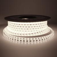 Flex60 LED Strip 50 meter - 6000K daglicht wit licht - IP65 waterdicht - Buiten & Binnen - 60 LEDs/m - 320 Watt 35000 lumen - Inkortbaar per meter - Dimbaar