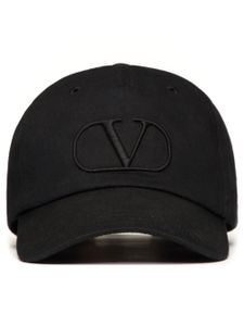 Valentino Garavani casquette à détail VLogo Signature - Noir