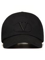 Valentino Garavani casquette à détail VLogo Signature - Noir