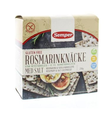Knackebrod rozemarijn zout glutenvrij