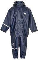 CeLaVi regenpak Basic junior polyester marineblauw maat 70 - thumbnail